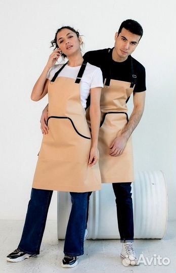 Цветной поварской китель