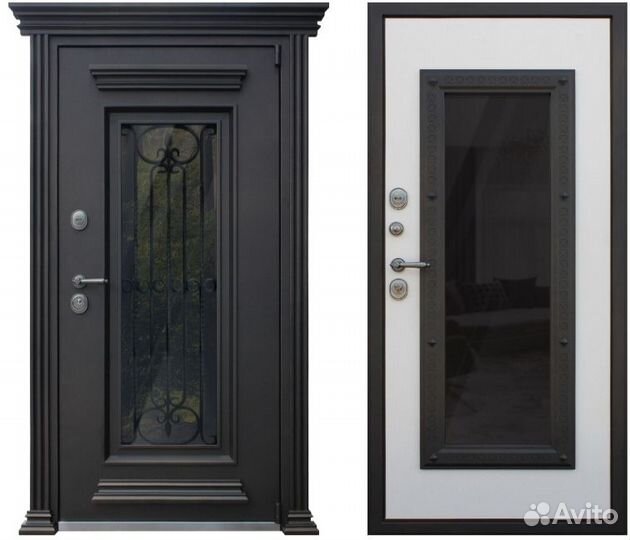 Металлическая дверь