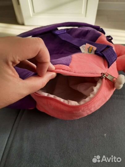 Рюкзак мягкая игрушка Новый