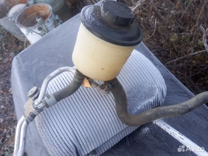 Радиатор гур с трубками nissan almera classic