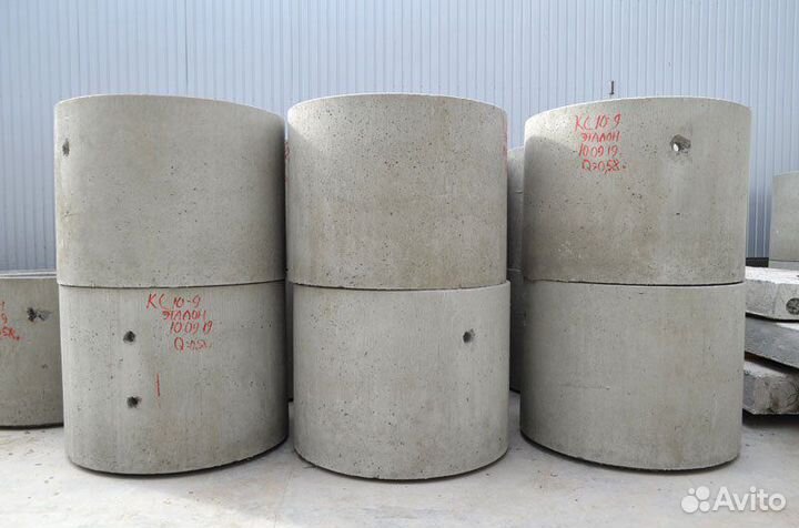 Бетонные кольца