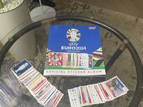 Наклейки topps euro 2024