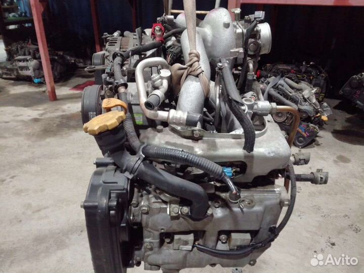 Двигатель subaru impreza EL15 объем 1.5