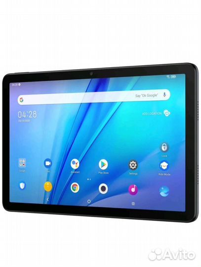 Новый планшет с клавиатурой и стилусом