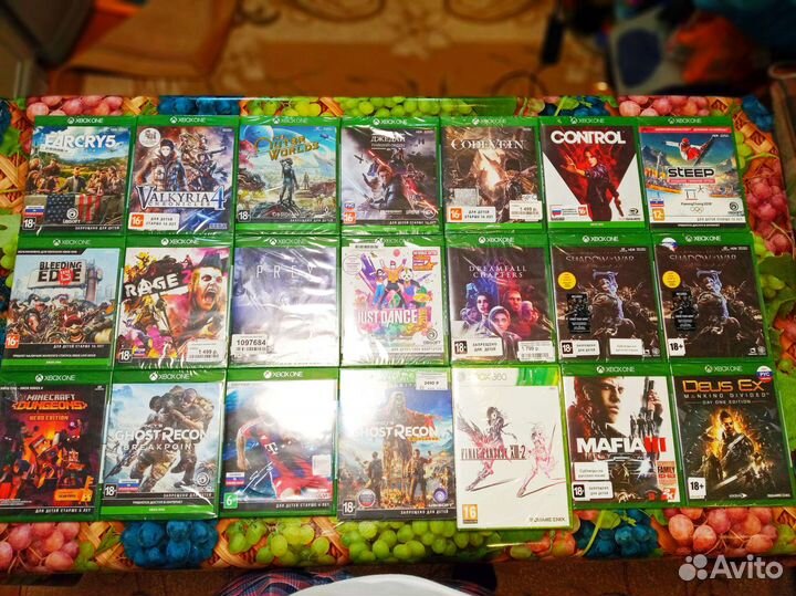 Игры на Xbox One / Xbox Series X