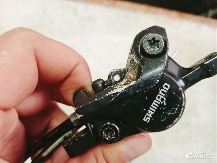 Тормоза shimano