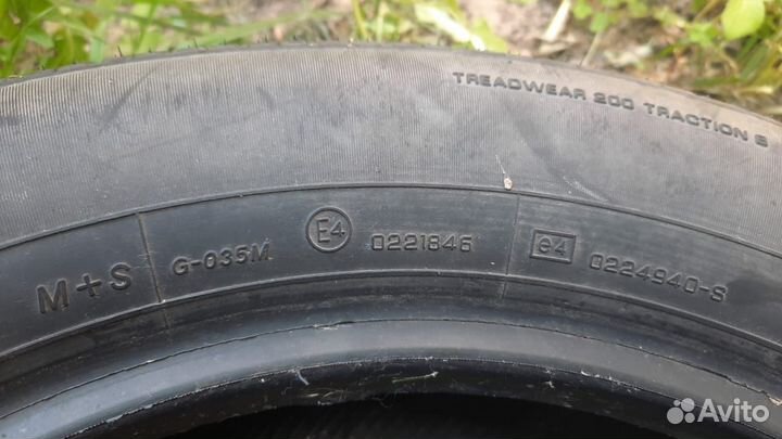 Yokohama Geolandar G035 215/60 R16 35