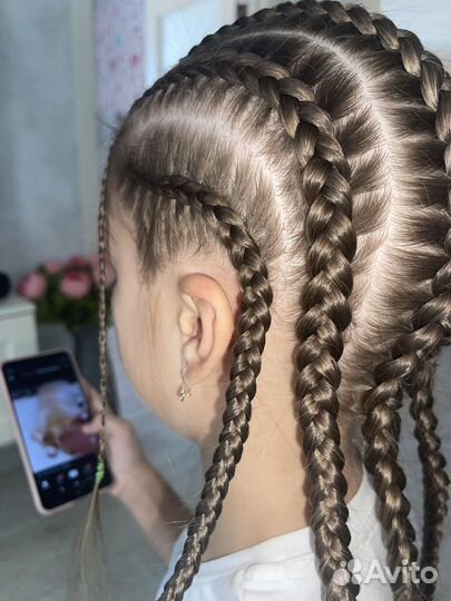 Плетение кос