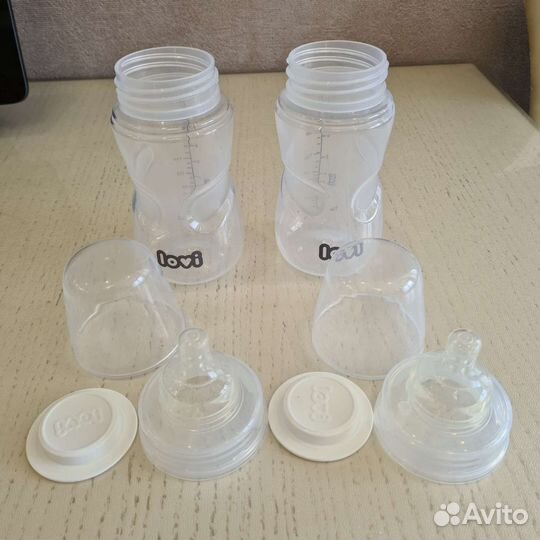 Бутылочки, поильники, соски lovi/avent/nuk