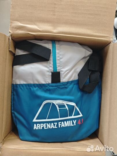 Палатка quechua arpenaz family 4 1