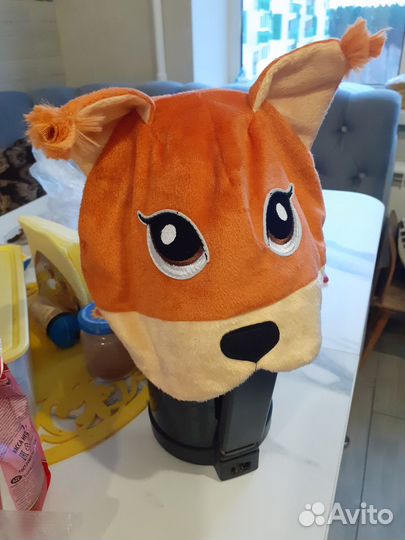 Костюм белочка или лисичка