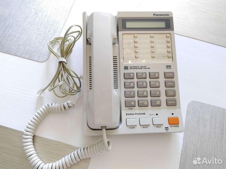 Телефон домашний Panasonic KX-T2365