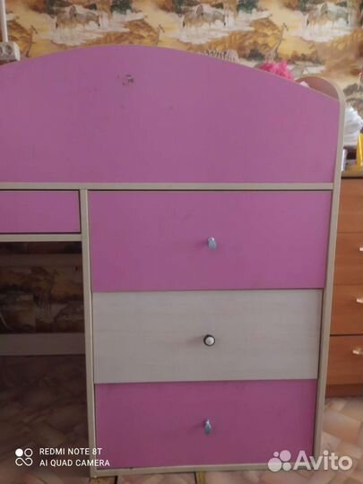 Детская кровать чердак бу