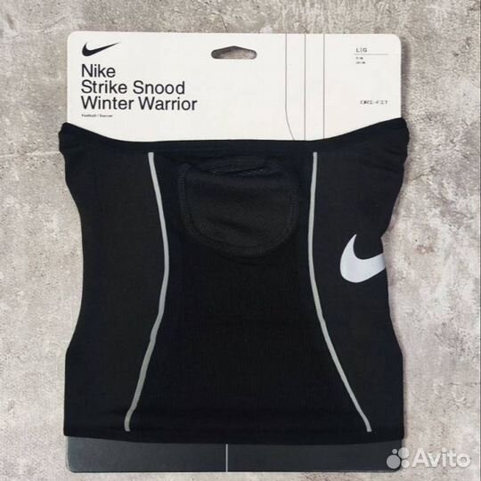 Снуд nike strike winter warrior