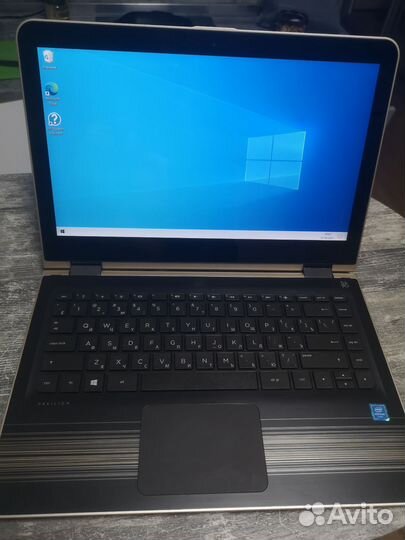 Сенсорный ноутбук Hp Pavilion x360 convertible 13