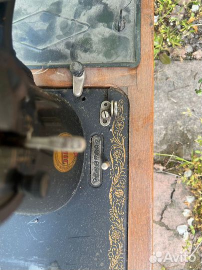 Швейная машина Подольск ручная