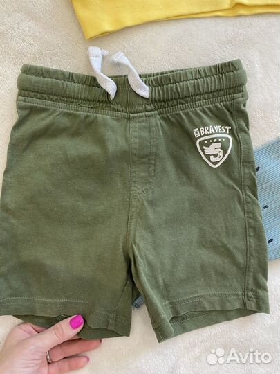 Вещи пакетом на мальчика 86