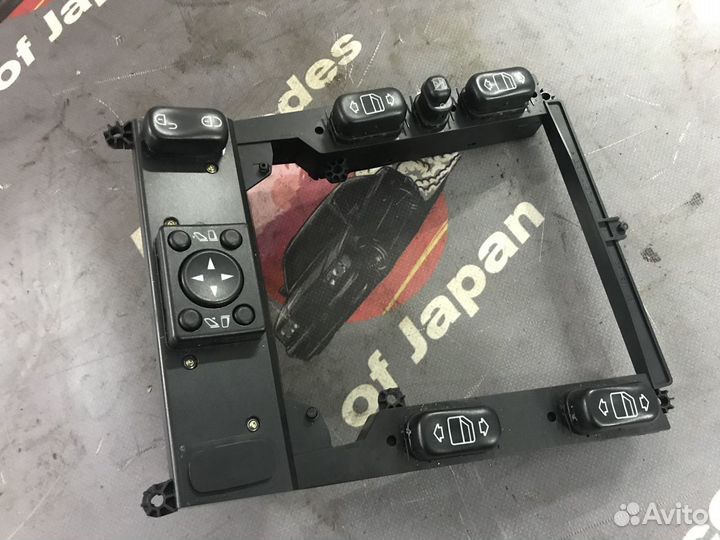 Блок управления эсп w163. Япония