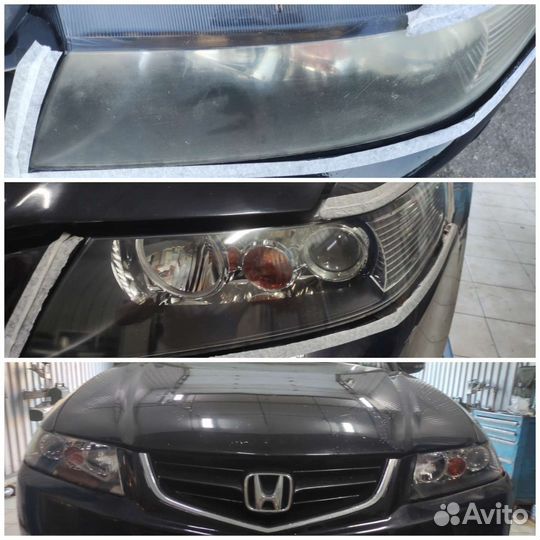 Восстановление фар