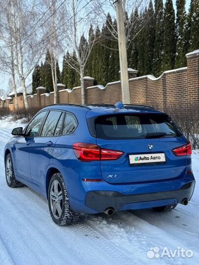 BMW X1 2.0 AT, 2018, 50 800 км