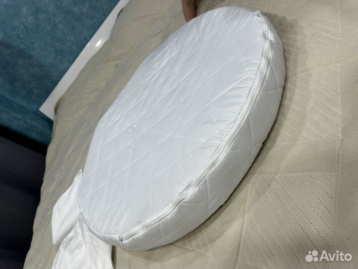 Матрас детский круглый