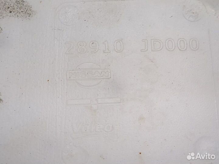 Бачок омывателя Nissan Qashqai, 2008