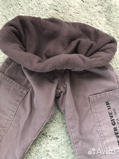 Брюки zara на мальчика