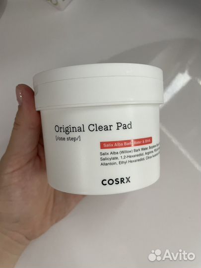 Пэды Cosrx one step original clear pad