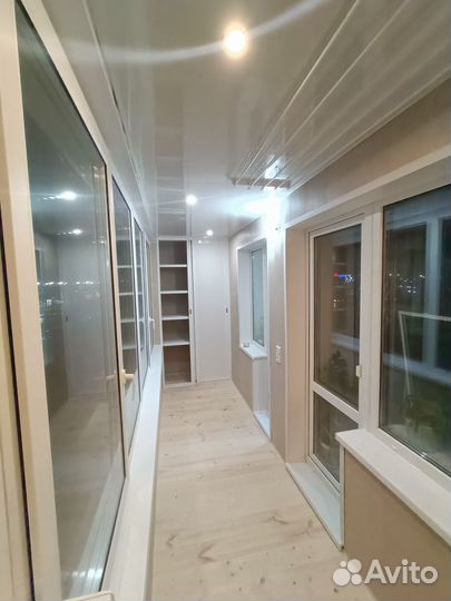 Балкон под Ключ, Лоджии под ключ, Окна под ключ