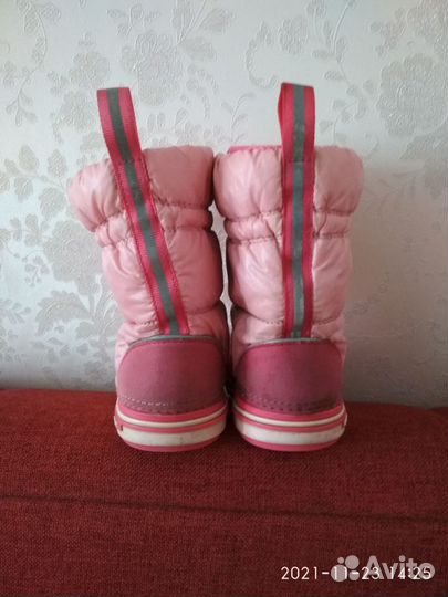 Сапоги Crocs C7