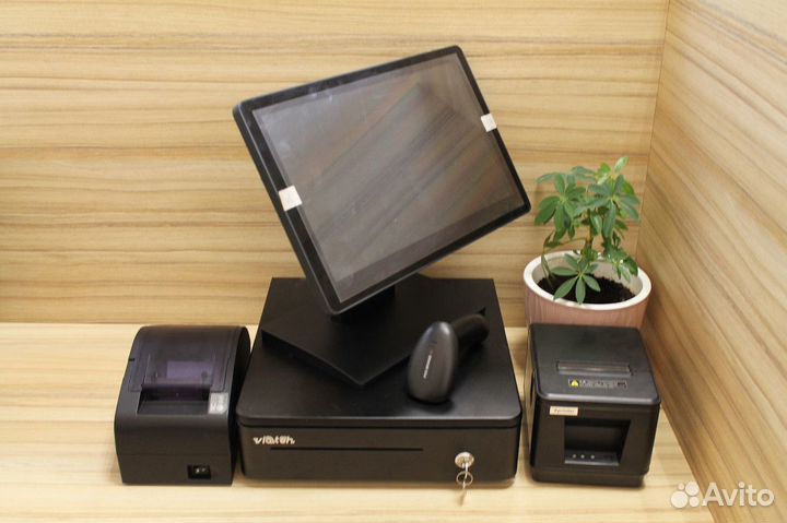 Онлайн касса под ключ