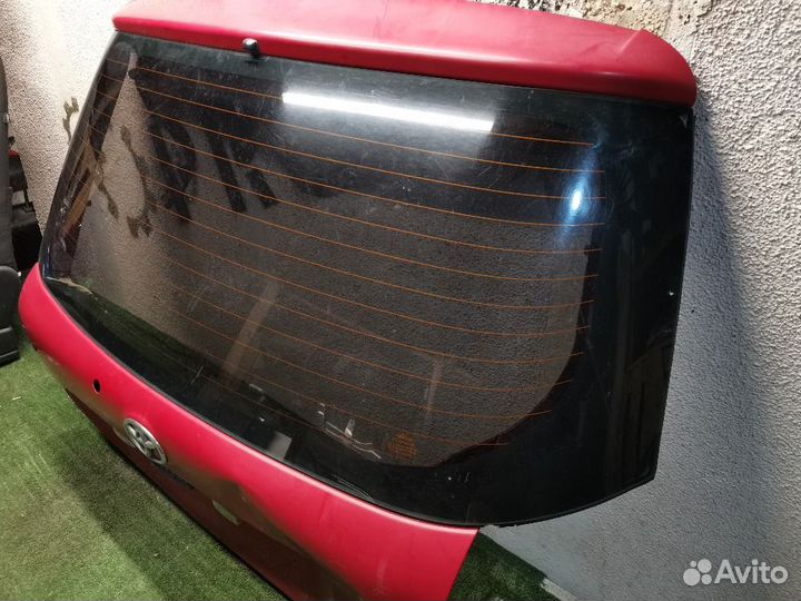 Крышка багажника на Corolla E120