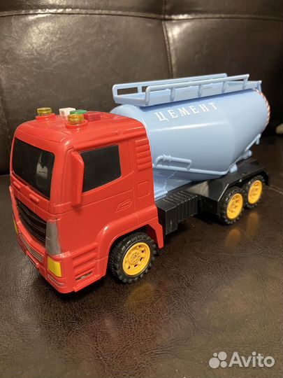 Машинка цементовоз игрушка
