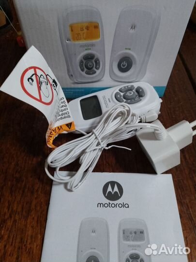 Радионяня motorola