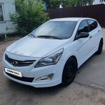 Hyundai Solaris 1.4 MT, 2015, 125 000 км