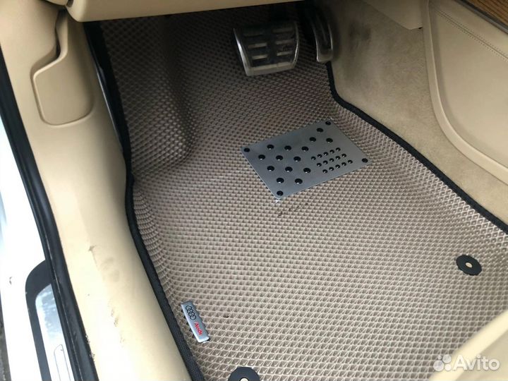 Автомобильные коврики эва ева 3D с бортиками
