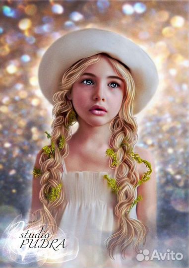 Арт-портрет (лучший подарок)