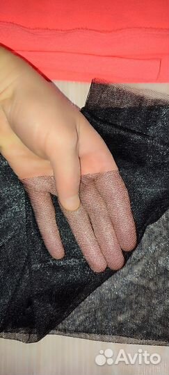 Ткань сетка стрейч