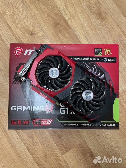 Видеокарта MSI GTX 1060 6GB