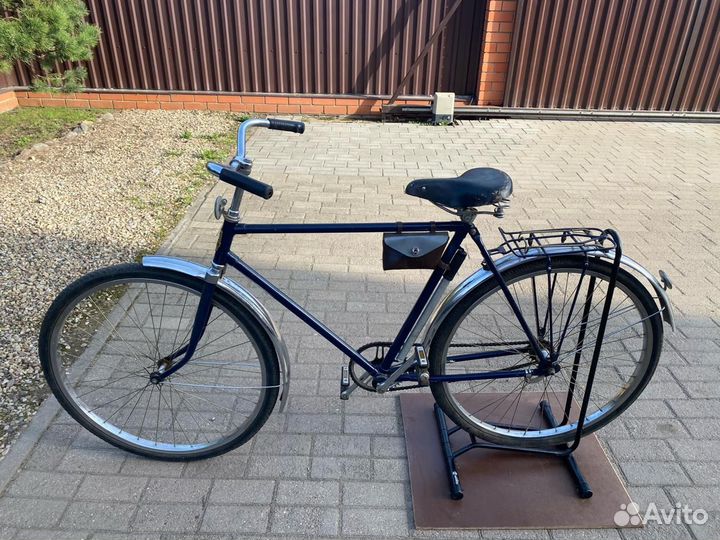 Велосипед ммвс СССР