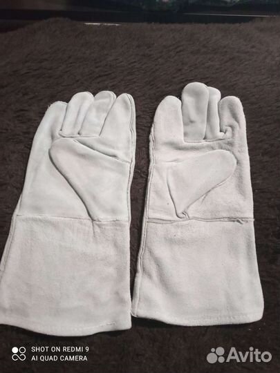 Краги сварочные