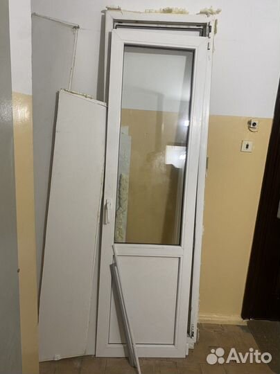 Двери пластиковые бу