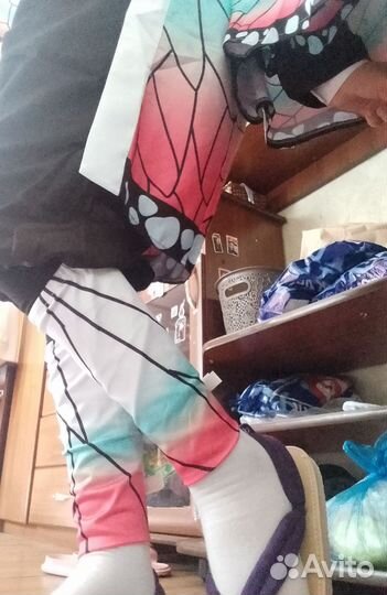 Косплей костюм шинобу кочо