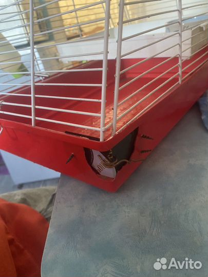 Клетка для грызунов бу