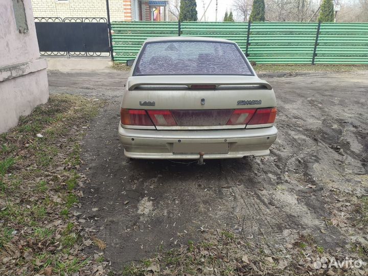 ВАЗ 2115 Samara 1.5 МТ, 2000, 90 000 км