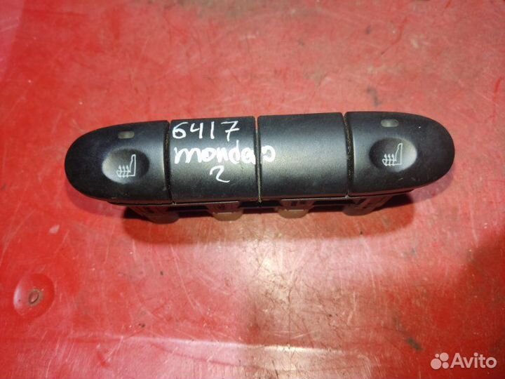 Кнопка подогрева сидений Ford Mondeo 2 лифтбек