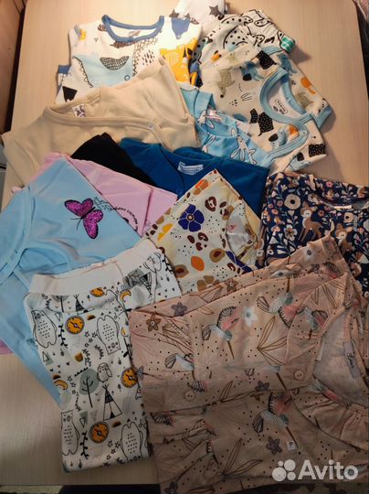 Детские вещи пакетом до 116 рр
