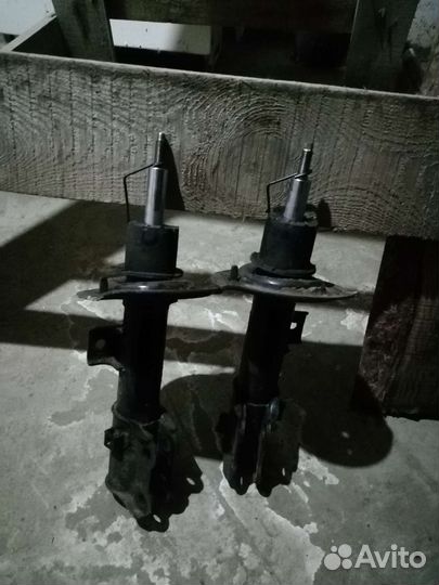 Стойки передние kia cerato 3