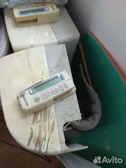 Два сплита samsung, сняты частично