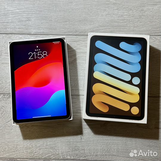 iPad mini 6 64gb на гарантии